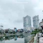 Bán nhà 3 tầng, mặt view hồ Tai Trâu, Ngọc Lâm, kinh doanh, dòng tiền
