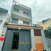  NHÀ PHỐ 3 TẦNG BTCT – NGANG 5M HIẾM – HXH THÔNG - GẦN TRƯỜNG ĐH GTVT  – QUẬN 12 – 65m² – CHỈ 5 TỶ 