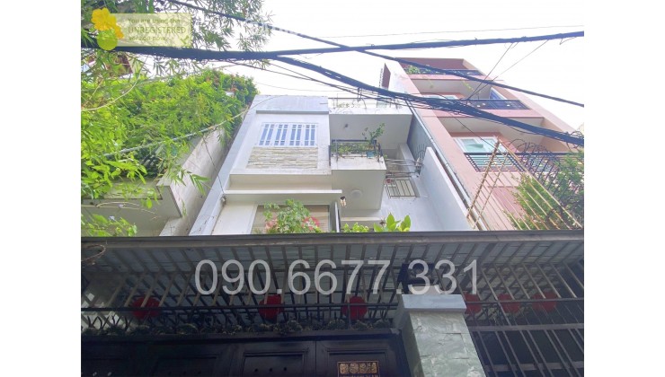 ‼ Huỳnh Văn Bánh - 80m2 ngang 5m nở hậu - 4 tầng - chỉ 12.5 tỷ (tl)