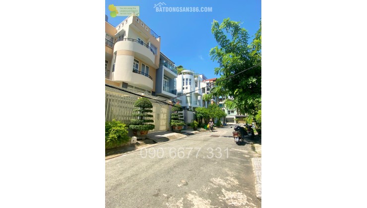 ‼ Khu quy hoạch đẹp hàng đầu Bình Thạnh - Xe tải né thoải - 7m x 18m vuông vức - 18 tỷ