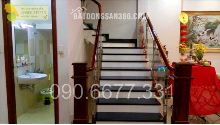 ‼ Bình Thạnh - Khu thượng lưu - 6m x 20m vuông vức - Xe hơi vào hầm - 22 tỷ