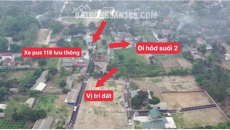 BÁN LÔ ĐẤT ĐẸP - GIÁ TỐT - VỊ TRÍ ĐẸP TẠI XÃ THUẦN MỸ, BA VÌ, HÀ NỘI