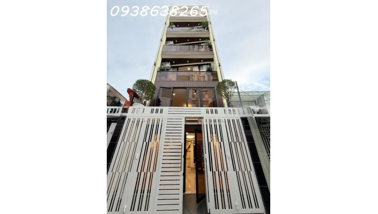 Nhà phố Phạm Văn Chiêu, Gò Vấp: 80m2, 5 tầng, 4PN, giá hời chỉ 9.5 tỷ - Sổ hồng riêng, ngõ thông, an cư lạc nghiệp ngay! Gọi 0938638265