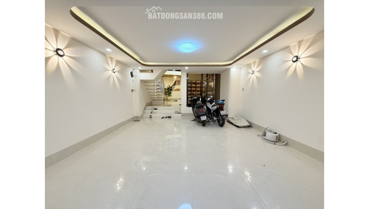 Gò Vấp nhà trong ngõ 5 tầng, 80m2, 4 phòng ngủ, sổ hồng trao tay, giá hời chỉ 9.5 tỷ - Cơ hội an cư lạc nghiệp lý tưởng!