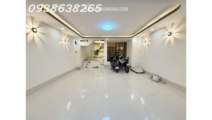 Nhà phố Phạm Văn Chiêu, Gò Vấp: 80m2, 5 tầng, 4PN, giá hời chỉ 9.5 tỷ - Sổ hồng riêng, ngõ thông, an cư lạc nghiệp ngay! Gọi 0938638265