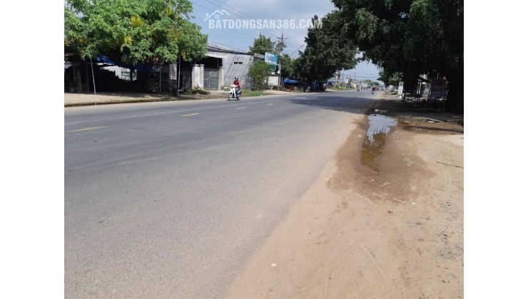 BÁN ĐẤT MẶT TIỀN Đ784 truông mít dmc tây ninh Gần Chợ Chiều Truông Mít và Điện Máy Xanh