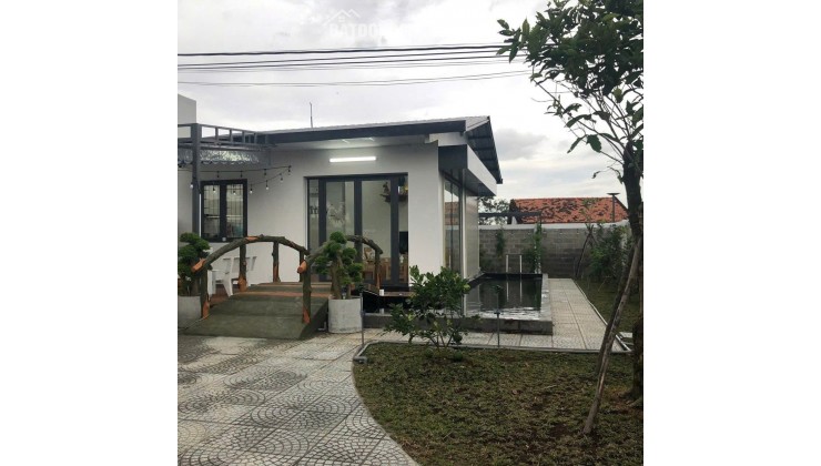 Chính Chủ Bán Nhà Vườn 300m2 Mặt Tiền Đường Lê Minh Xuân, xã Nhơn Thạnh Trung, TP. Tân An, Long an