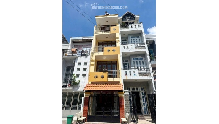 Bán nhà mặt tiền đường Số 17 ngay chợ Phạm Thế Hiển Phường 4 Quận 8