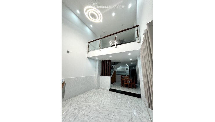BÁN NHÀ MẶT NGÕ TRẦN XUÂN SOẠN, TÂN HƯNG, QUẬN 7 - 56M2, 4 TẦNG, 11 TỶ - SỔ ĐỎ CHÍNH CHỦ