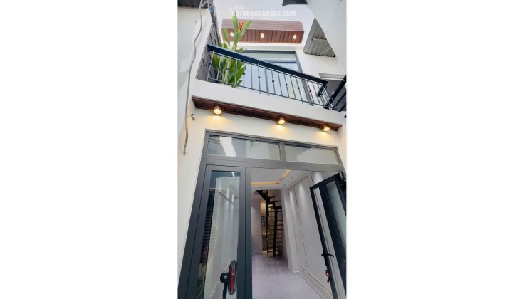 2.75 tỷ Bán nhà đẹp nhỏ gọn Ba Đình P8Q8