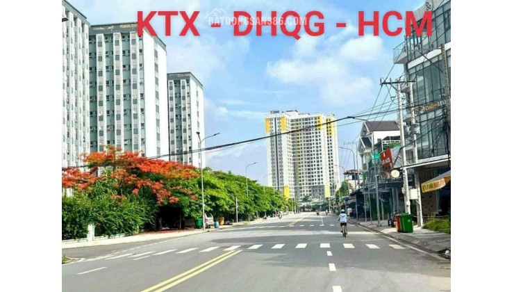 BÁN NHÀ MẶT TIỀN ĐƯỜNG TÔ VĨNH DIỆN ĐÔNG HOÀ NGAY GẦN LÀNG ĐẠI HỌC THỦ ĐỨC. LH:0985459086