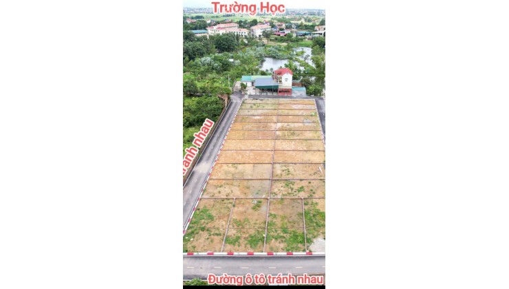 Chính chủ cần bán lô đất đẹp 108,5m2 - Đường nhựa 6m, ô tô tránh nhau