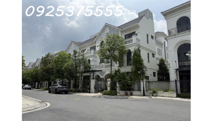 Rẻ nhất Vinhomes Ocean Park 1, Hà Nội. Song lập mini ba mặt thoáng. Sổ đỏ trao tay.