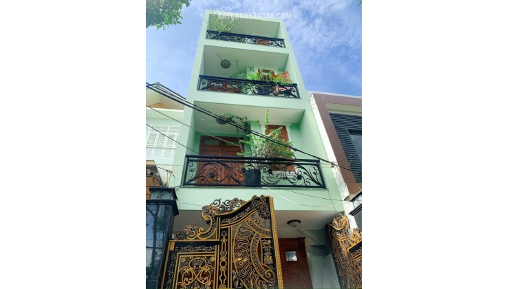 Bán nhà Đường 28, Bình Trưng Đông, Q.2 - 90m2, 4 tầng, 5PN, Sổ Hồng - Giá 9.1 tỷ.