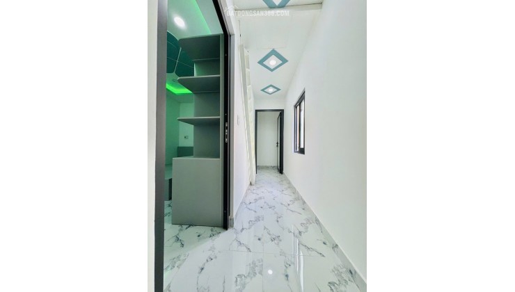 NHÀ HXH 2TẦNG 44M2 SHR HOÀN CÔNG ĐỦ GIÁ 5,5TỶ