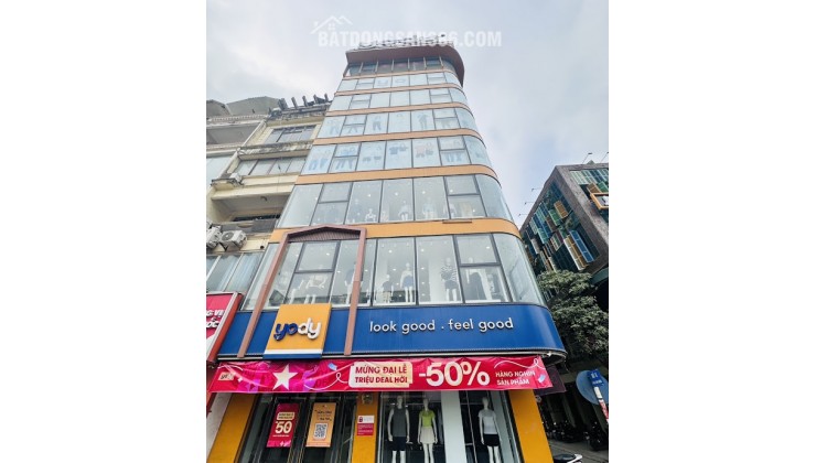 SIÊU PHẨM MP KIM ĐỒNG, LÔ GÓC 2MT, 9 TẦNG FULL KÍNH, cho thuê 250tr/th – Giá chỉ 82 tỷ!
