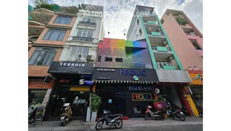 Bán Nhà Mặt Tiền 71 Đề Thám, P. Cô Giang, Quận 1