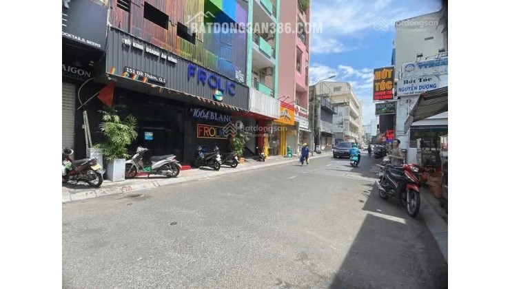 Chính Chủ Bán Mặt Tiền Đề Thám, P.Cô Giang, Q.1. DT 4.6x19m, Giá 40 tỷ. Vị Trí Đẹp, Kinh Doanh Tốt!