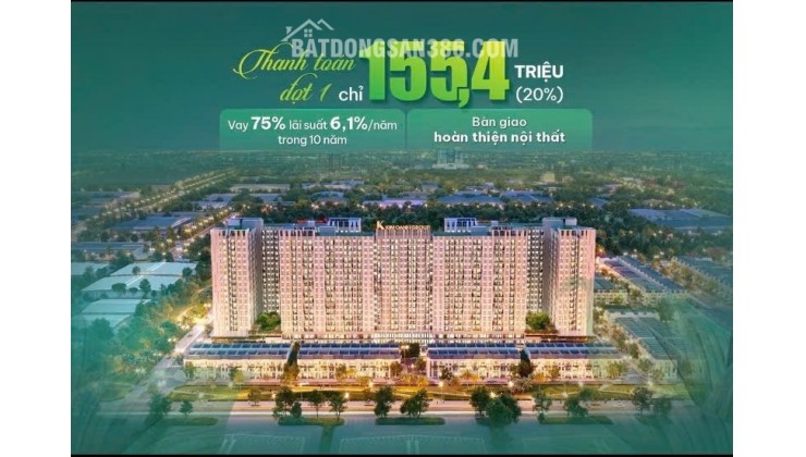 Căn hộ Studio K-Home – Giá siêu tốt, cơ hội đầu tư sinh lời cao
