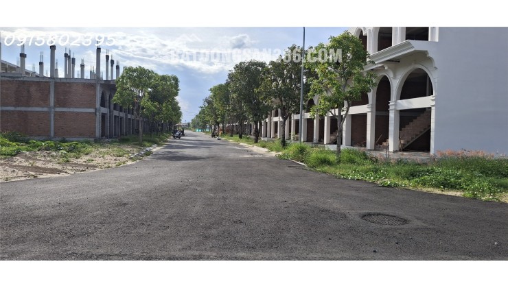 Bán nhà phố - Shophouse KVG Mozzadiso gói 6 KĐT Mỹ Gia