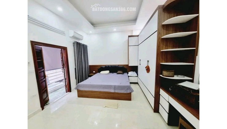BÁN NHÀ PHỐ NGUYỄN THÁI HỌC – 46M² – 6 TẦNG – MẶT TIỀN 5M – CHO THUÊ 30TR/THÁNG