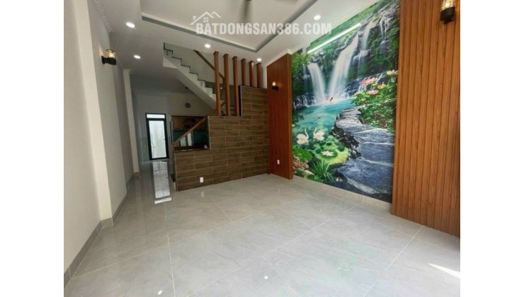 Bán nhà 3 tầng, DT 58 m2,  đường Số 2, Tăng Nhơn Phú, TP HCM. Sổ hồng, 6.39 tỷ.