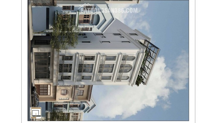 Bán nhà Lô Góc,Ôtô tránh Phố Hoàng Đạo Thành 55/63mx7T Thang máy,MT 6.5m 24.8 Tỷ