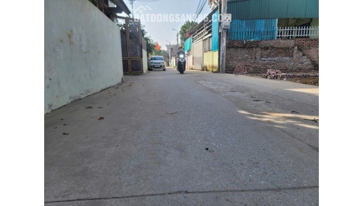 BÁN LÔ ĐẤT ĐẸP GIÁ TỐT TẠI TỔ 10 THỊ TRẤN QUANG MINH, MÊ LINH, HÀ NỘI