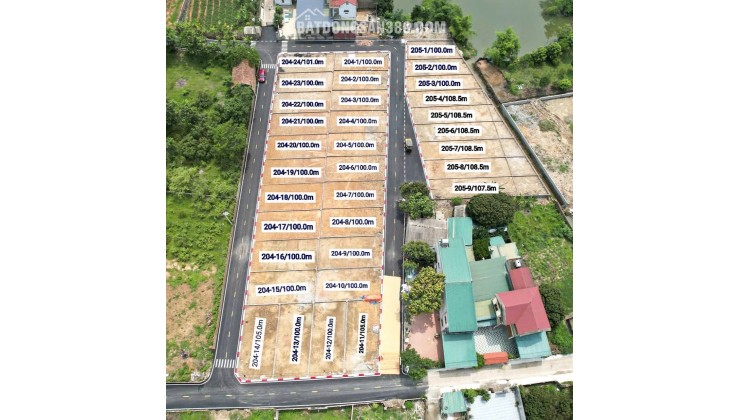 Chính chủ cần bán lô đất đẹp 108,5m2 - Đường nhựa 6m, ô tô tránh nhau