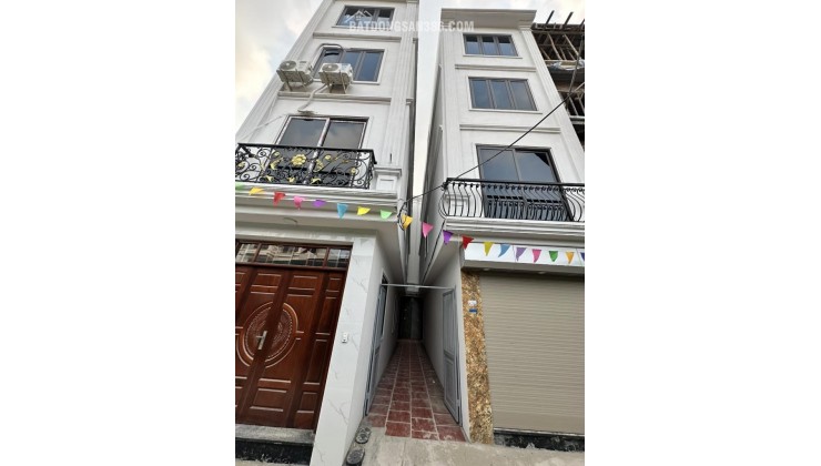 Bán nhà Đại Cát Liên Mạc 35m, 4 tầng Ô TÔ đỗ cửa