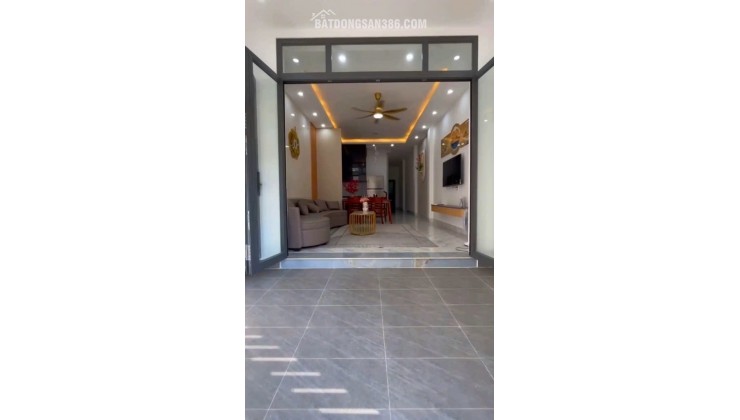 HẺM XE HƠI PHẠM VĂN CHIÊU GÒ VẤP-NHÀ MỚI ĐẸP-4x15-60M2-CHỈ 5TỶ55(TL)