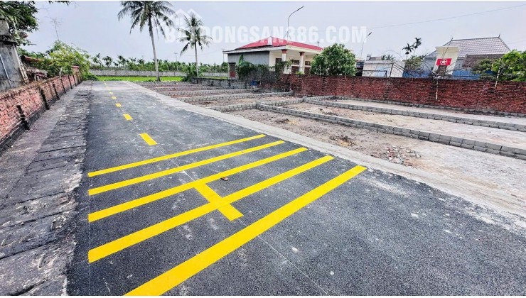 1.0x tỷ 60.2m2 Vũ Vị Minh Tân Kiến Thụy Zalo 0567222555