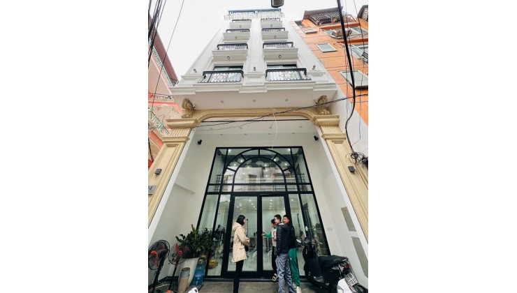 Tòa 8 tầng thang máy phố Giang Văn Minh, Ba Đình, gần phố, sổ vuông vức, 82m, 25 tỷ