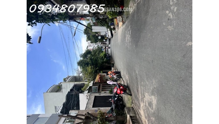 PHAN HUY ÍCH, HẺM KINH DOANH Ô TÔ QUAY ĐẦU, 70M2 NGANG 4 DÀI 18, CHỈ 7.5 TỶ,