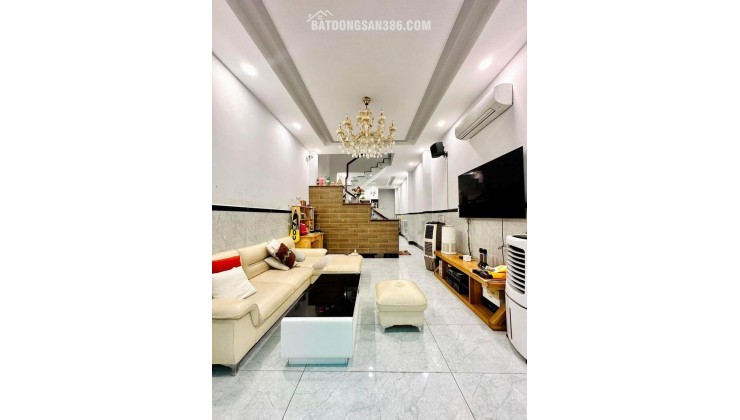 HẺM TO HƠN ĐƯỜNG -- KINH DOANH TỐT - NGANG ĐẸP 4 M - NHÀ 3 TẦNG MỚI -5PN - NHỈNH 6 TỶ