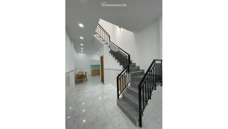 HẺM TO HƠN ĐƯỜNG -- KINH DOANH TỐT - NGANG ĐẸP 4 M - NHÀ 3 TẦNG MỚI -5PN - NHỈNH 6 TỶ