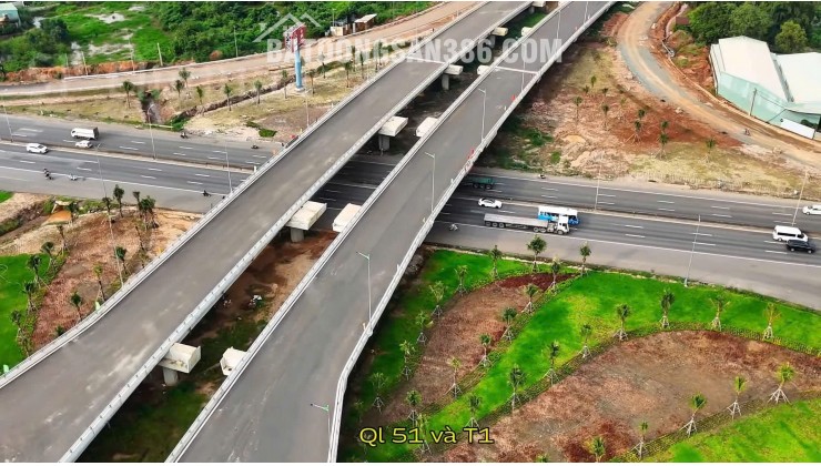 Hiện chỉ còn 2 lô duy nhất trục QL51 Long Thành