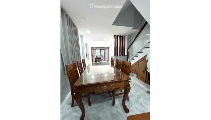BÁN NHÀ MẶT NGÕ TRẦN XUÂN SOẠN, TÂN HƯNG, QUẬN 7 - 56M2, 4 TẦNG, 11 TỶ - SỔ ĐỎ CHÍNH CHỦ
