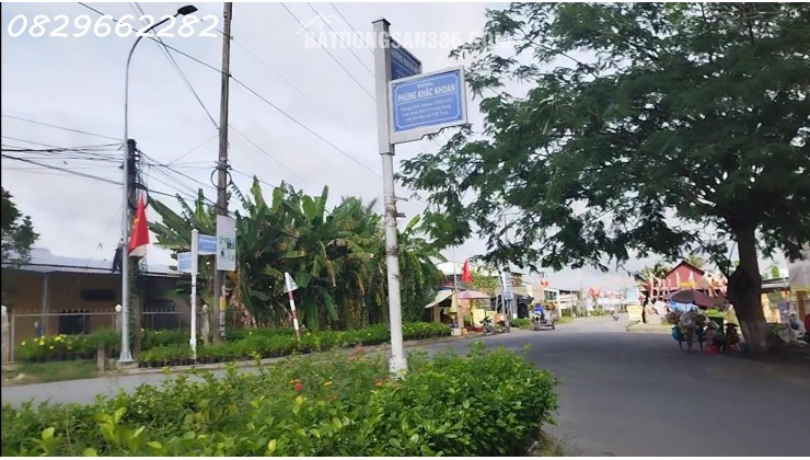 Bán Đất Mặt Tiền Đường Phùng Khắc Khoan Sa Đéc Đồng Tháp