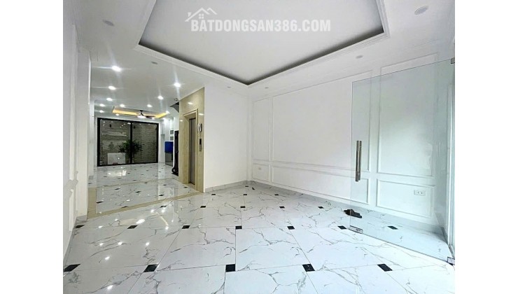 Nhà mới siêu hiếm - Tập thể Đặc công Thanh Trì - 6 tầng thang máy - Ô tô ngủ trong nhà