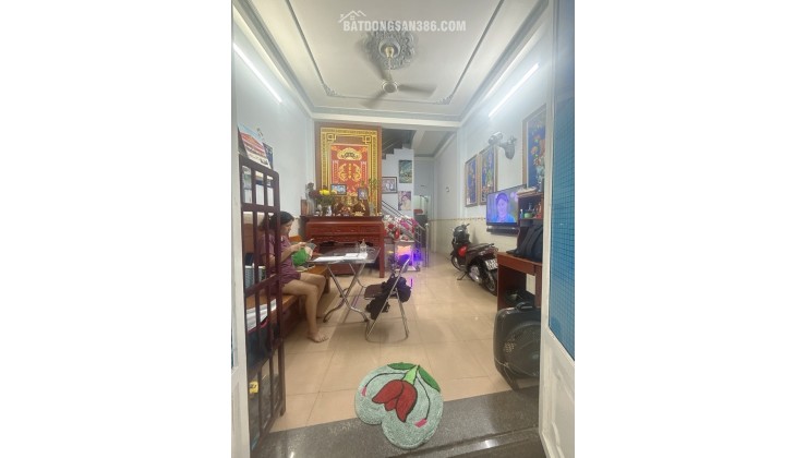 NHÀ ĐẸP 4 TẦNG  - BÌNH ĐÔNG - HOÀN CÔNG ĐỦ - KHÔNG QUY HOẠCH - CHỈ 5,2 TỶ