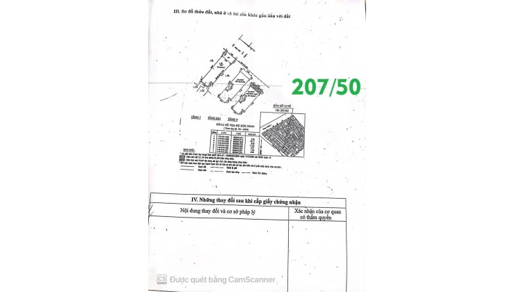 Bán Nhà Hẻm Xe Hơi 207/50-52 Đường 3 Tháng 2 ,P.11, Q.10