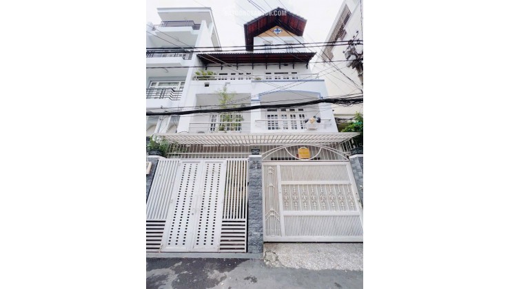 Bán Nhà Hẻm Xe Hơi 207/50-52 Đường 3 Tháng 2 ,P.11, Q.10