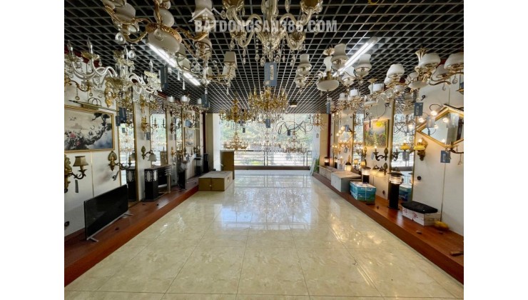 Mặt phố Trần Quốc Vượng 130m 9T thang máy, Kinh doanh đỉnh, Vỉa hè, 87 tỷ TT Cầu Giấy