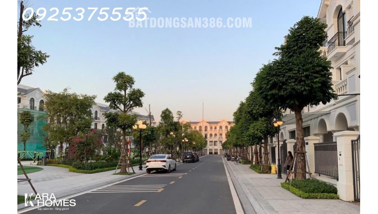 Rẻ nhất Vinhomes Ocean Park 1, Gia Lâm, Hà Nội. Song lập mini ba mặt thoáng. Sổ đỏ trao tay.