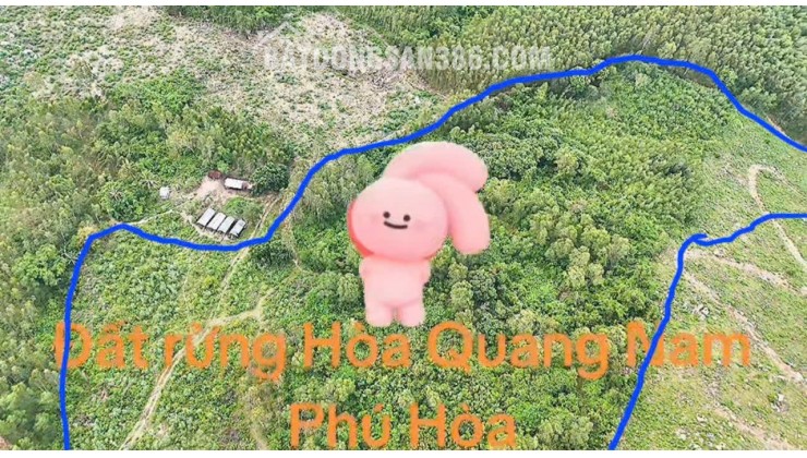 Cần Bán 5,1ha Đất Thôn Phú Thạnh, Xã Hòa Quang Nam, Huyện Phú Hòa, Tỉnh Phú Yên (nay thuộc Đắk Lắk)
