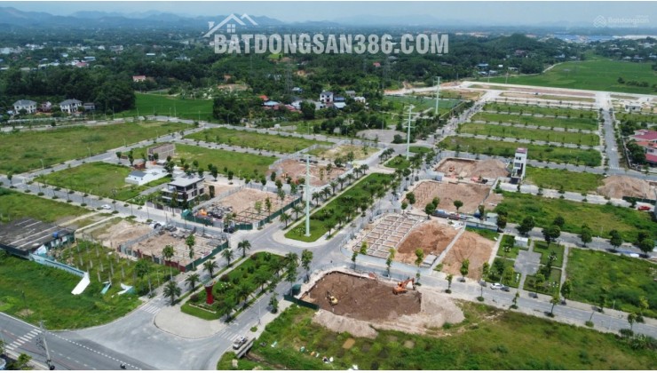 Bán đất nền KĐT Cầu Trúc Sông Công, DC02 - 53, 108.75m2 đối diện 3 tòa nhà ở xã hội, giá chỉ 1.9 tỷ