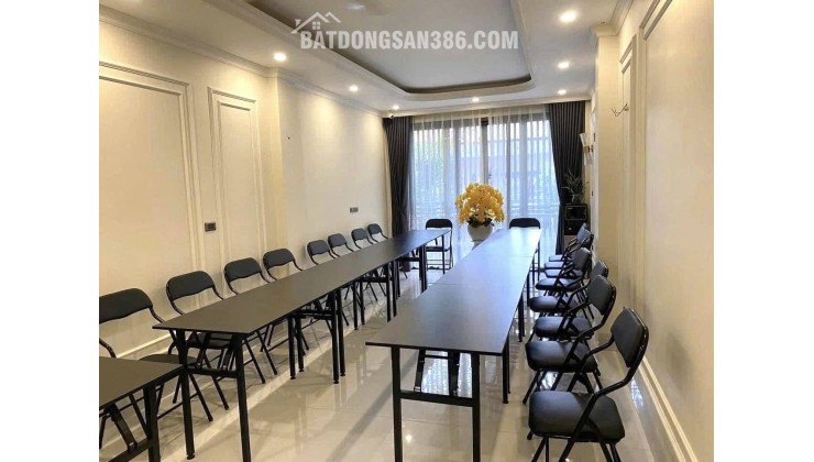 Bán nhà Ôtô đỗ cửa Phố Thái Thịnh,Mới đẹp 62m/ 7T Thang máy 23.5 Tỷ, ngõ thông
