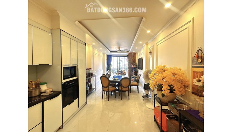 Bán nhà Ôtô đỗ cửa Phố Thái Thịnh,Mới đẹp 62m/ 7T Thang máy 23.5 Tỷ, ngõ thông