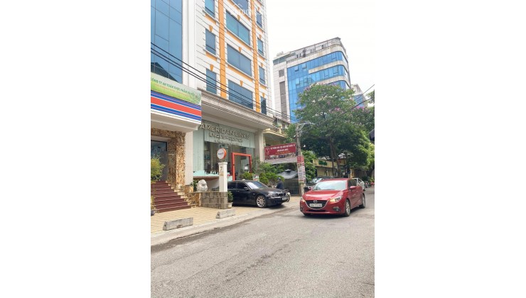 MẢNH ĐẤT ĐẸP ÔTÔ ĐỖ CỬA -Hoàng Quốc Việt 96m/ Mặt tiền 10m 35 Tỷ, Ngõ thông